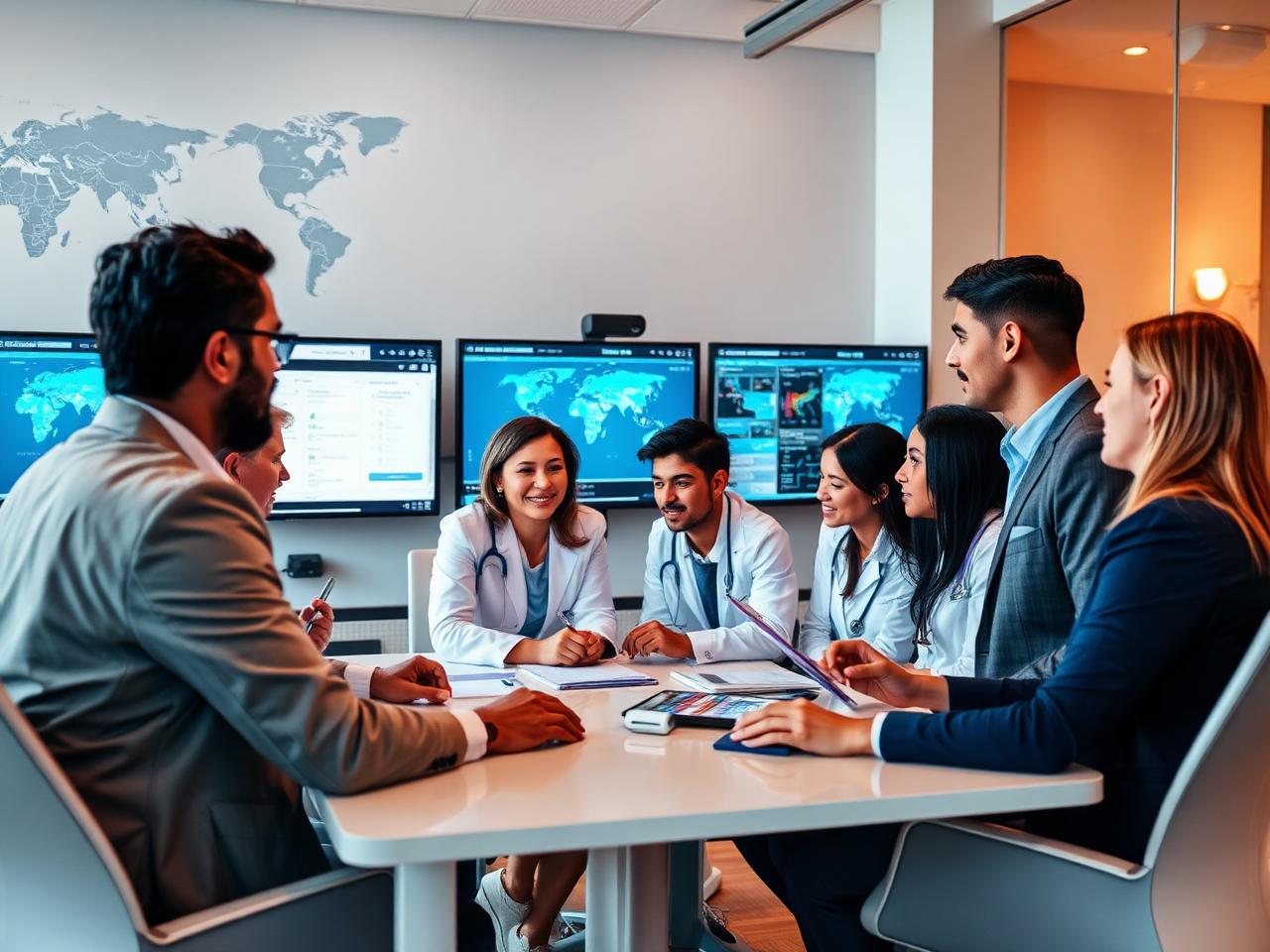 Nexus Health Solutions consulting team