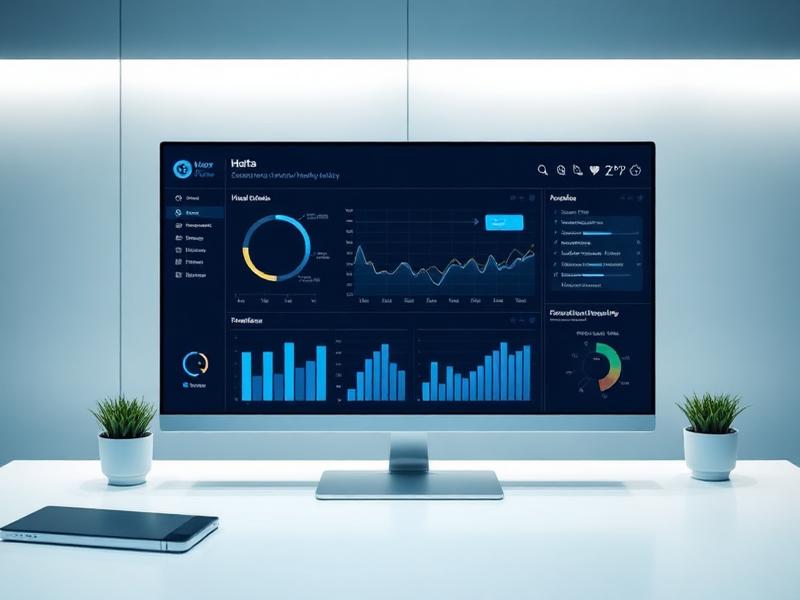 Health data analytics dashboard